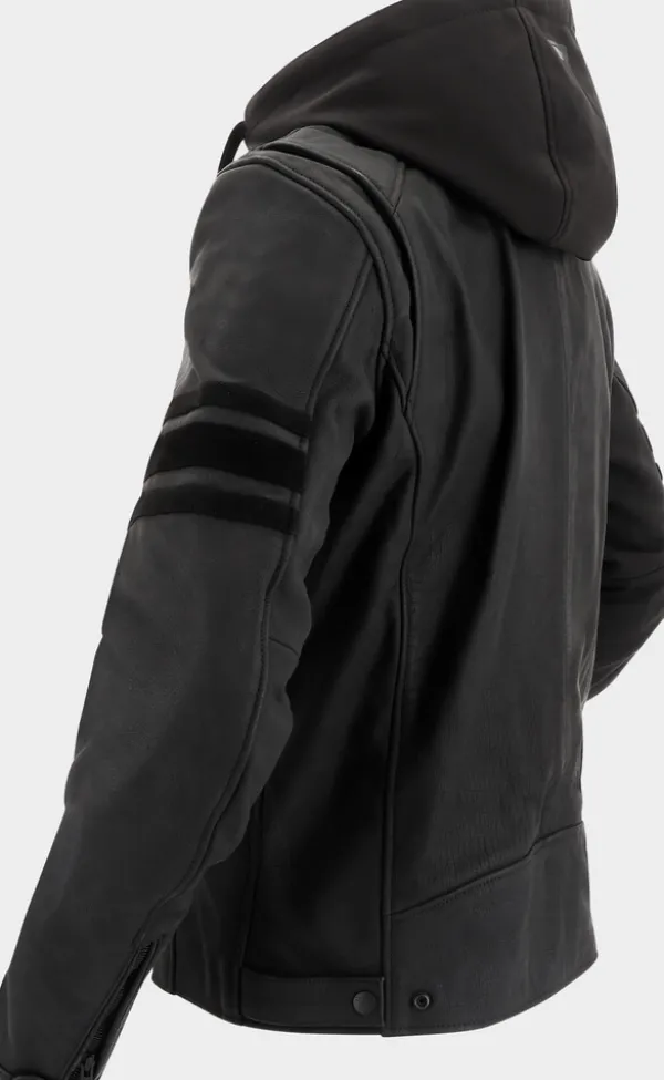 Richa Toulon Black Edition Motorjas Black 100> Motorjassen