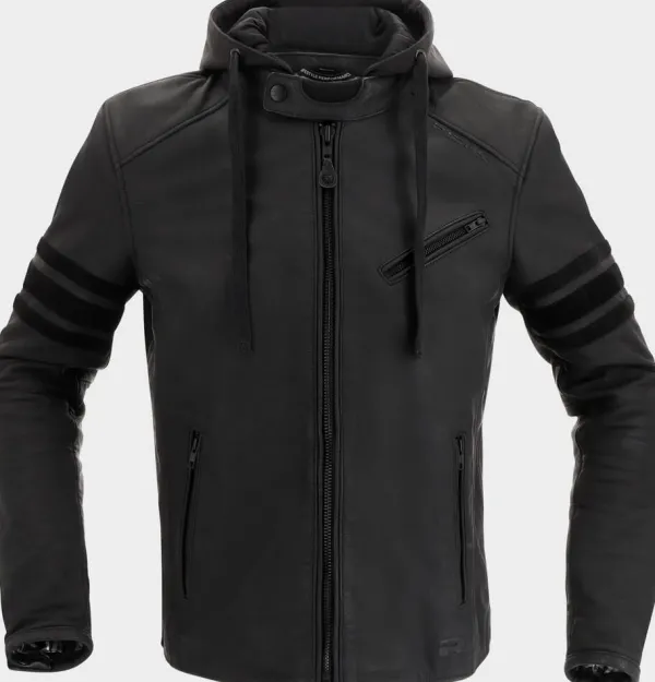 Richa Toulon Black Edition Motorjas Black 100> Motorjassen