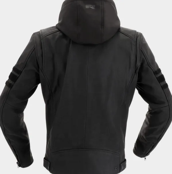 Richa Toulon Black Edition Motorjas Black 100> Motorjassen