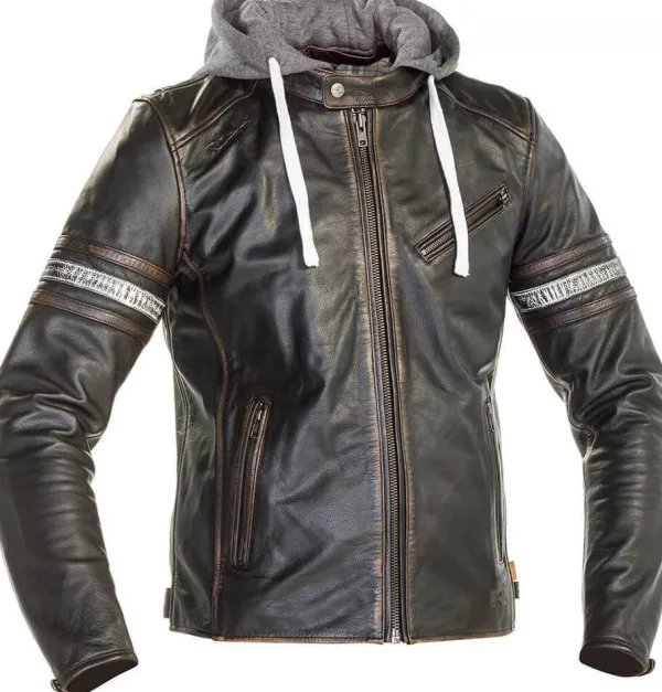 Richa Toulon 2 Motorjas Black 100> Motorjassen