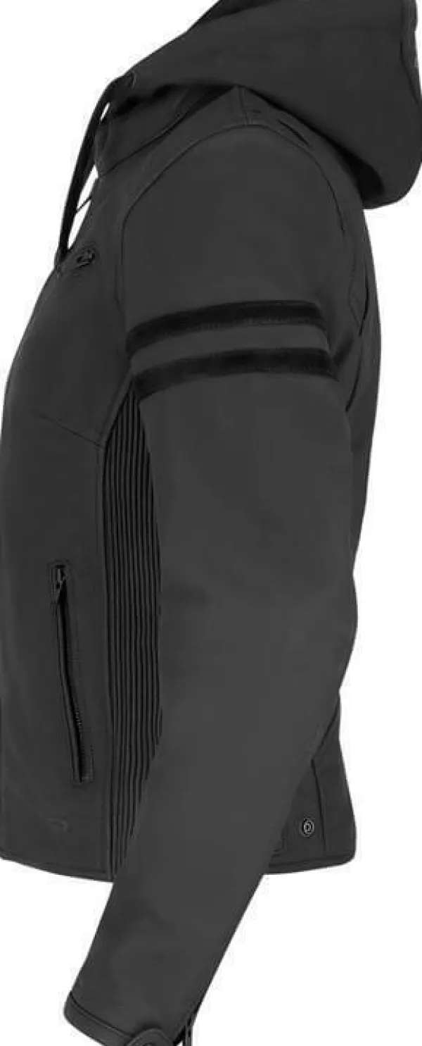 Richa Toulon Women Motorjas Black Edition 100> Motorjassen