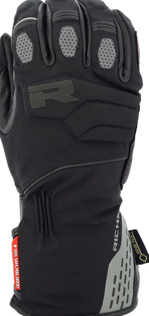 Richa Warm Grip GTX Gloves Black 100> Motorhandschoenen