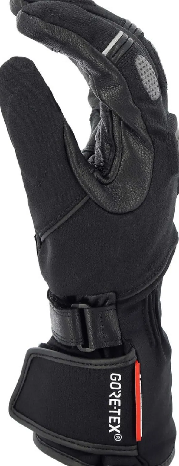 Richa Warm Grip GTX Lady Gloves Black 100> Motorhandschoenen