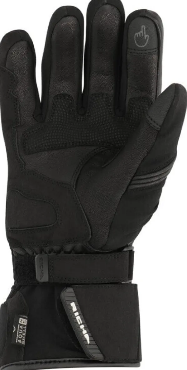 Richa Winterpulse WP Women Gloves Black 100> Motorhandschoenen
