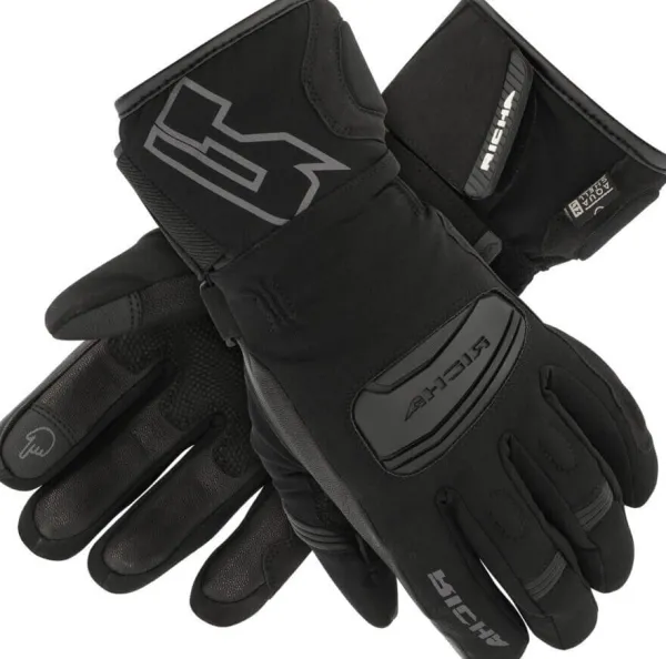 Richa Winterpulse WP Women Gloves Black 100> Motorhandschoenen