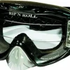 Rip n Roll Goggle Hybrid + Roll-Off Black> Crossbrillen
