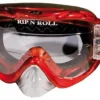 Rip n Roll Goggle Hybrid + Roll-Off Red> Crossbrillen