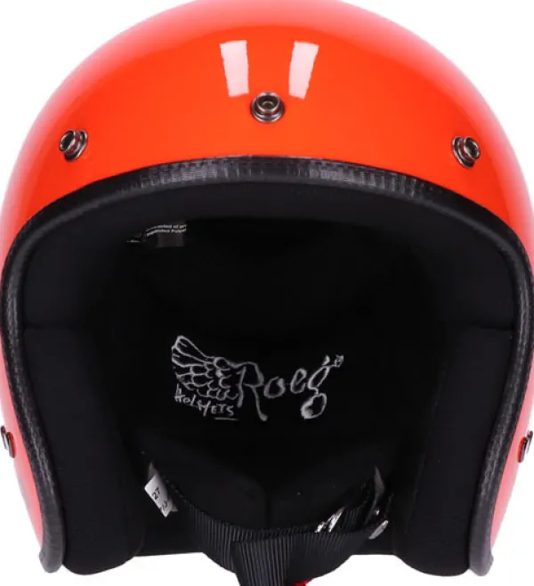 Roeg Jett Oompa Orange> Retro Helmen|Jethelmen