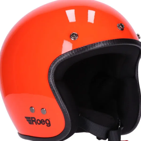 Roeg Jett Oompa Orange> Retro Helmen|Jethelmen