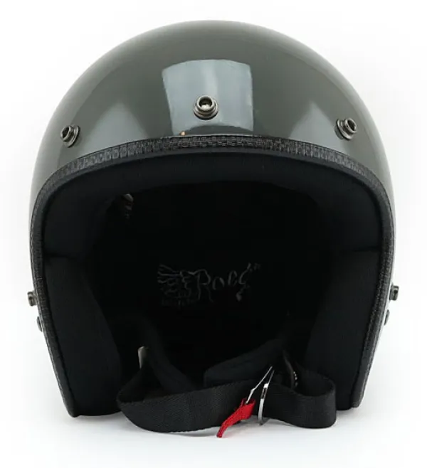 Roeg Jett Slate Grey Gloss> Retro Helmen|Jethelmen