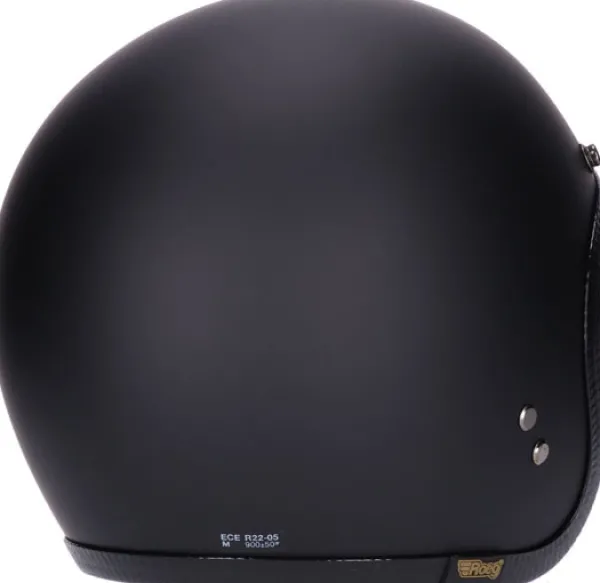 Roeg JETTson 2.0 Matte Black> Retro Helmen|Jethelmen