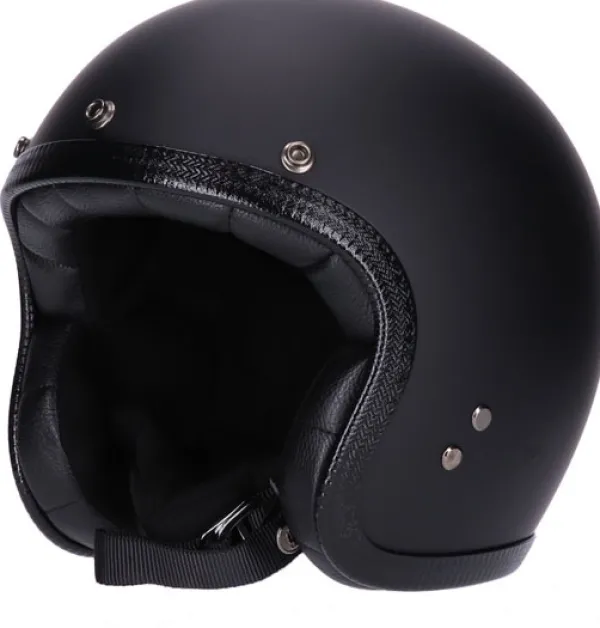 Roeg JETTson 2.0 Matte Black> Retro Helmen|Jethelmen