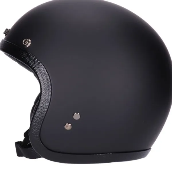 Roeg JETTson 2.0 Matte Black> Retro Helmen|Jethelmen