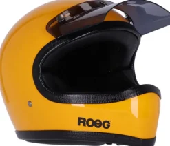 Roeg Peruna 2.0 Sunset Yellow> Retro Helmen|Integraalhelmen