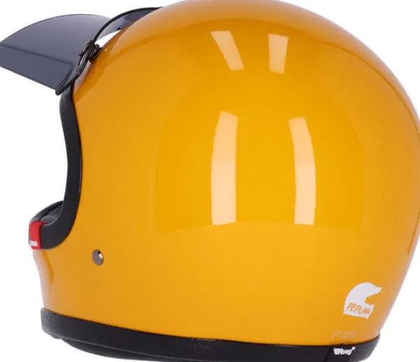 Roeg Peruna 2.0 Sunset Yellow> Retro Helmen|Integraalhelmen