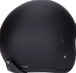 Roeg Sundown Matte Black> Retro Helmen|Integraalhelmen