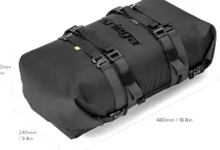 Kriega Rollpack 20 Black 101> Achtertassen