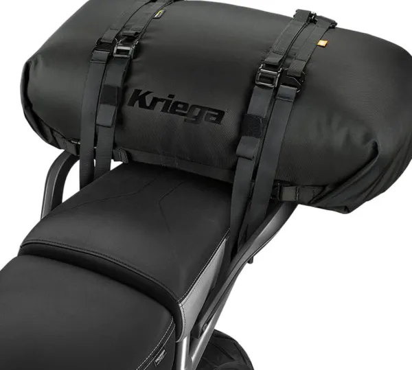 Kriega Rollpack 40 Black 101> Achtertassen