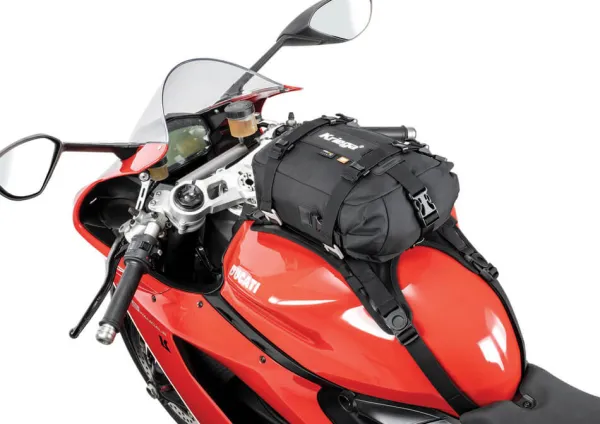 Kriega Rollpack 20 Brown 710> Achtertassen