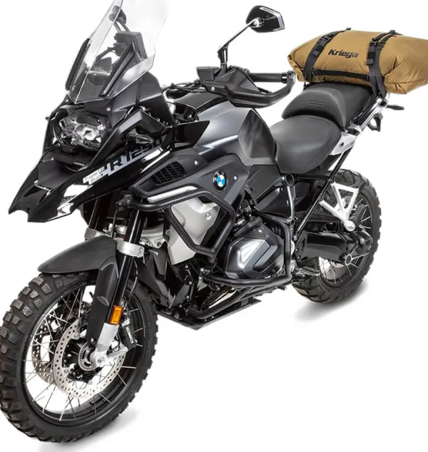 Kriega Rollpack 40 Brown 710> Achtertassen