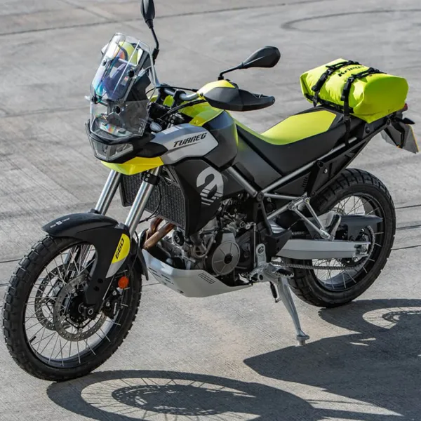 Kriega Rollpack 20 Yellow 170> Achtertassen