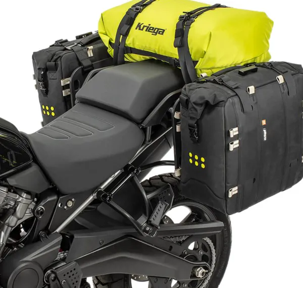Kriega Rollpack 40 Yellow 170> Achtertassen