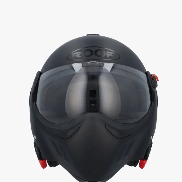 ROOF RO5 Boxer V8 Alpha Mat Black> Systeemhelmen|Boxer Helmen