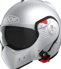 ROOF RO5 Boxer V8 Alpha Mat Silverwhite> Systeemhelmen|Boxer Helmen