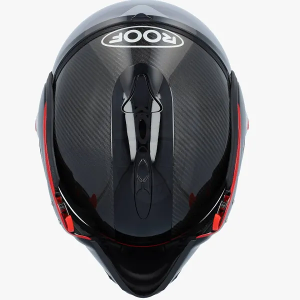 ROOF RO9 Boxxer Carbon Silver> Boxer Helmen