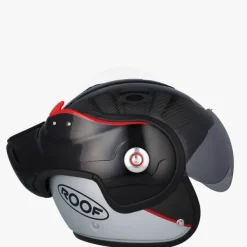 ROOF RO9 Boxxer Carbon Silver> Boxer Helmen