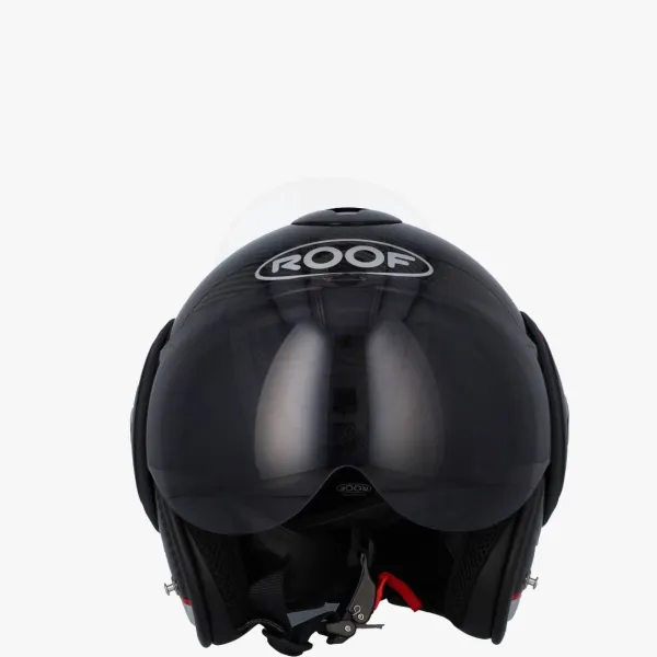 ROOF RO9 Boxxer Carbon Silver> Boxer Helmen