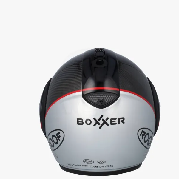 ROOF RO9 Boxxer Carbon Silver> Boxer Helmen