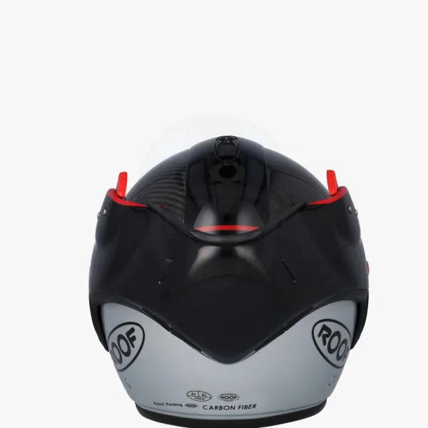 ROOF RO9 Boxxer Carbon Silver> Boxer Helmen