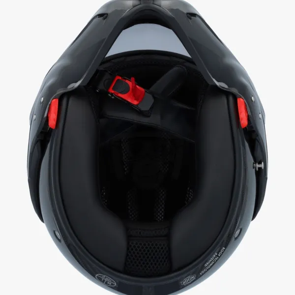 ROOF RO9 Boxxer 2 Carbon Wonder Black> Systeemhelmen|Boxer Helmen
