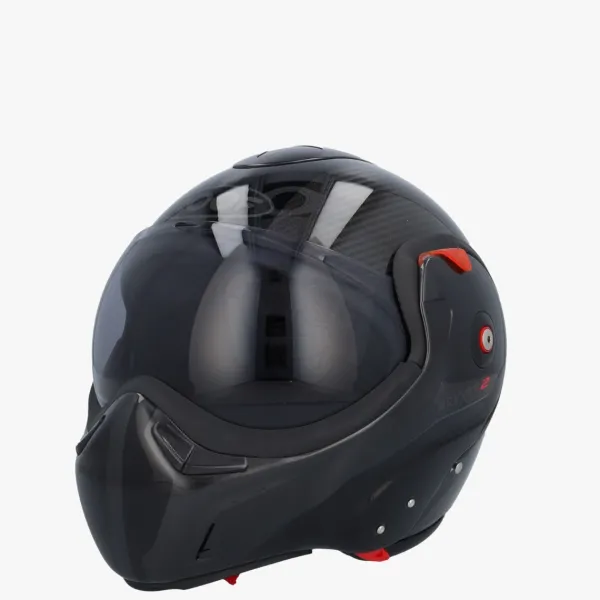 ROOF RO9 Boxxer 2 Carbon Wonder Black> Systeemhelmen|Boxer Helmen