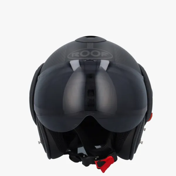 ROOF RO9 Boxxer 2 Carbon Wonder Mat Black> Systeemhelmen|Boxer Helmen
