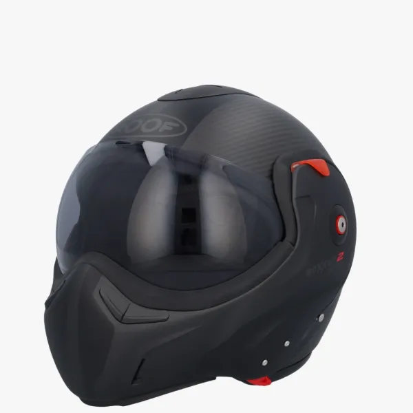 ROOF RO9 Boxxer 2 Carbon Wonder Mat Black> Systeemhelmen|Boxer Helmen