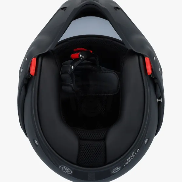ROOF RO9 Boxxer 2 Carbon Wonder Mat Black> Systeemhelmen|Boxer Helmen