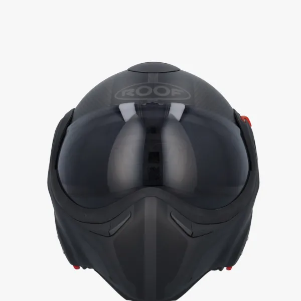 ROOF RO9 Boxxer 2 Carbon Wonder Mat Black> Systeemhelmen|Boxer Helmen