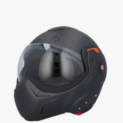 ROOF RO9 Boxxer 2 Mat Graphite> Systeemhelmen|Boxer Helmen
