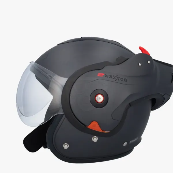 ROOF RO9 Boxxer 2 Mat Graphite> Systeemhelmen|Boxer Helmen