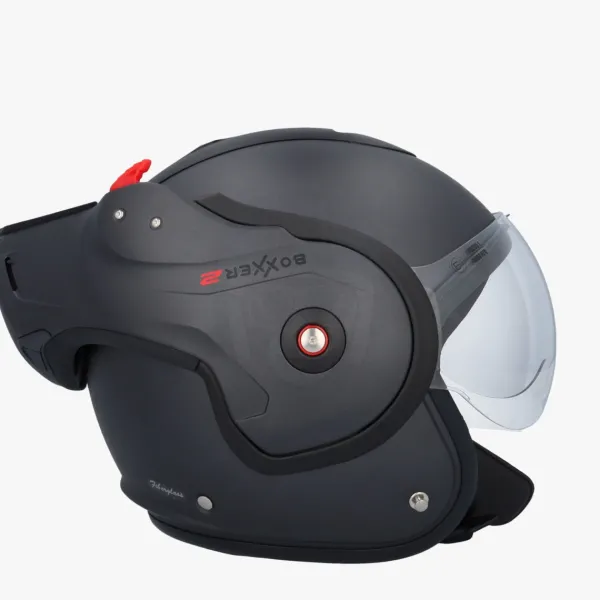 ROOF RO9 Boxxer 2 Mat Graphite> Systeemhelmen|Boxer Helmen