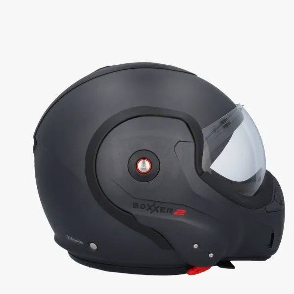ROOF RO9 Boxxer 2 Mat Graphite> Systeemhelmen|Boxer Helmen