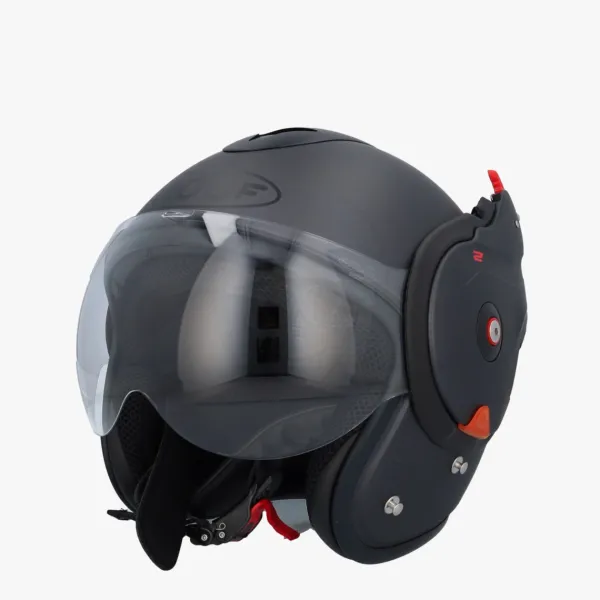 ROOF RO9 Boxxer 2 Mat Graphite> Systeemhelmen|Boxer Helmen