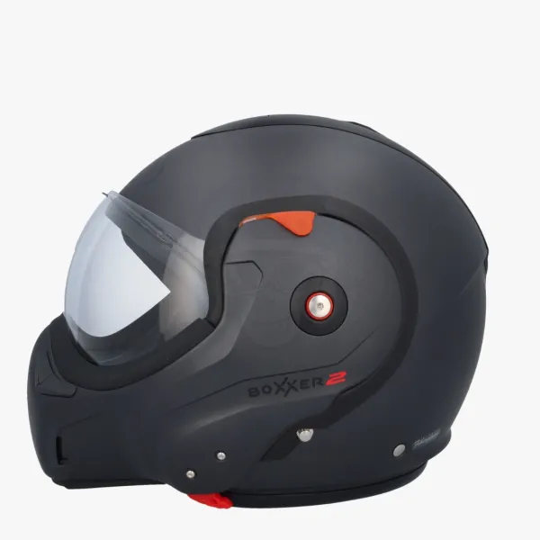 ROOF RO9 Boxxer 2 Mat Graphite> Systeemhelmen|Boxer Helmen