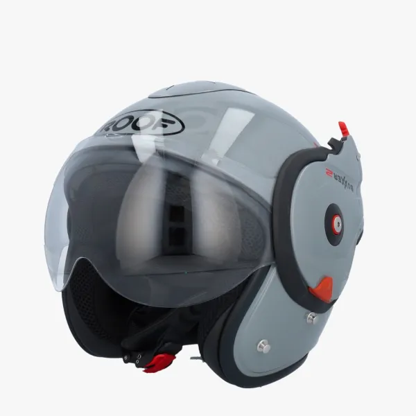 ROOF RO9 Boxxer 2 Smokey Grey> Boxer Helmen