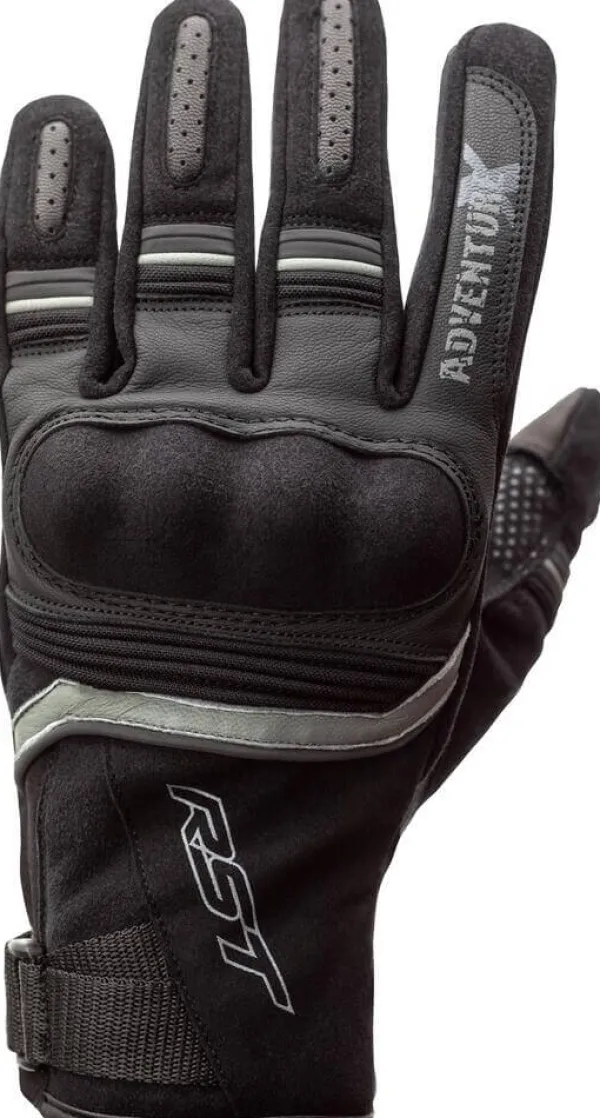 RST Adventure-X Gloves Black> Motorhandschoenen