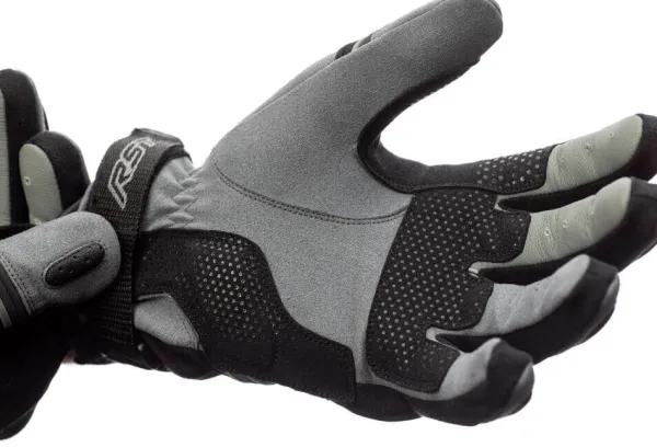 RST Adventure-X Gloves Grey> Motorhandschoenen