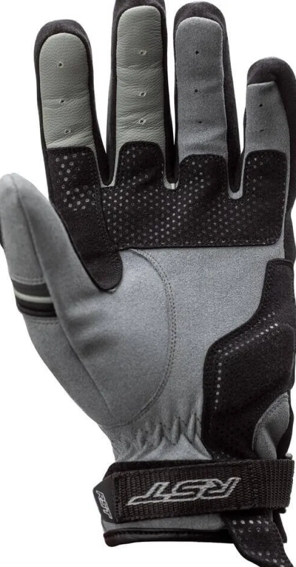 RST Adventure-X Gloves Grey> Motorhandschoenen