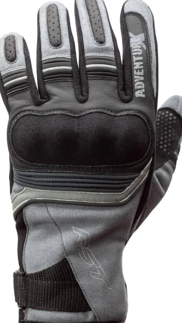 RST Adventure-X Gloves Grey> Motorhandschoenen